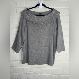 Rafaella plus size 1X women’s beautiful top ✨